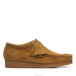 Clarks hombres clarks de gamuza peluda de roble wallabee BPDZ203614 gamuza peluda de roble