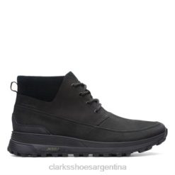 Clarks hombres Clarks del desierto de nobuk negro atl trek BPDZ204356 nubuck negro