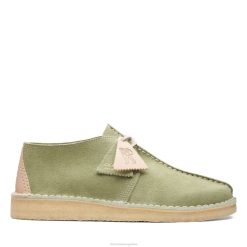 Clarks hombres clarks desert trek verde pálido BPDZ203746 Verde pálido