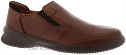 Clarks hombres clarks donaway step hombre tostado oscuro BPDZ2028 bronceado oscuro