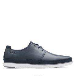 Clarks hombres clarks encaje bratton azul marino BPDZ203673 Armada