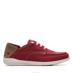 Clarks hombres clarks gorwlace rojo ladrillo BPDZ203724 rojo ladrillo