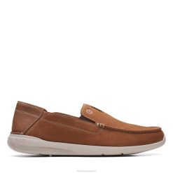 Clarks hombres clarks gorwstep tan nubuck BPDZ203718 nubuck bronceado