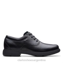 Clarks hombres clarks gtx negro sin pisada BPDZ204492 negro