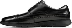 Clarks hombres clarks helston limit derby negros para hombre BPDZ20180 cuero negro cuero negro