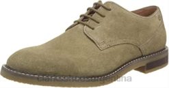 Clarks hombres clarks jaxen low oxford ante oliva para hombre BPDZ201062 ante oliva