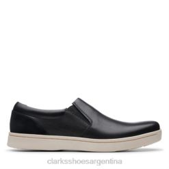 Clarks hombres clarks kitna free cuero negro BPDZ204394 cuero negro