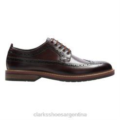 Clarks hombres Clarks límite pitney castaños BPDZ204444 castaña