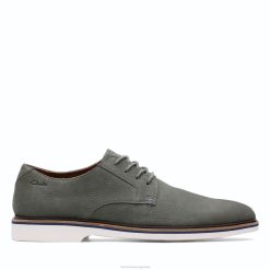 Clarks hombres clarks malwood nubuck oliva liso BPDZ203710 nubuck oliva