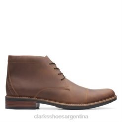 Clarks hombres clarks maxton marrones medios BPDZ204382 marrón