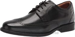Clarks hombres clarks oxford whiddon wing para hombre BPDZ201948