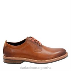 Clarks hombres clarks pitney walk de cuero coñac BPDZ204448 cuero coñac