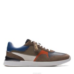 Clarks hombres clarks race lite tor combi gris oscuro BPDZ203672 combinado gris oscuro