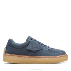 Clarks hombres clarks sandford ante azul ante azul BPDZ205602 gamuza azul