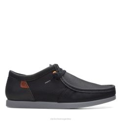Clarks hombres clarks shacre lite moc negro negro BPDZ206654 negro