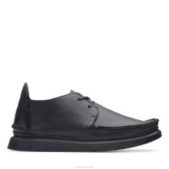 Clarks hombres clarks siete cuero negro BPDZ203739 cuero negro