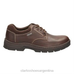 Clarks hombres clarks stantenwalk gtx caoba ny cuero BPDZ204514 cuero caoba