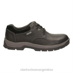 Clarks hombres clarks stantenwalk gtx cuero negro BPDZ204512 cuero negro