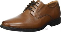 Clarks hombres clarks tilden plaoxford marrón hombre BPDZ202381 marrón