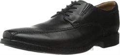 Clarks hombres clarks tilden walk para hombre BPDZ201141 cuero negro