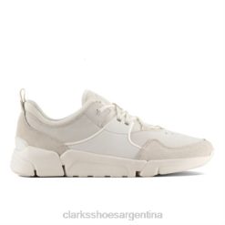 Clarks hombres clarks triactive lace combi blanco BPDZ204477 combinación blanca