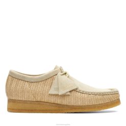 Clarks hombres clarks wallabee naturales BPDZ203731 natural