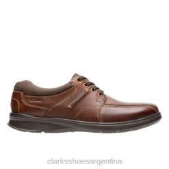 Clarks hombres cotrell walk clarks tabaco BPDZ204509 tabaco