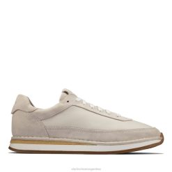 Clarks hombres craft run encaje blanco combi blanco combi clarks BPDZ205590 combinación blanca