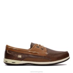 Clarks hombres cuero marrón clarks orson harbour cuero marrón BPDZ205544 cuero marrón