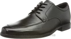 Clarks hombres delantal howard negro hombre oxford-schuh clarks BPDZ202156 cuero negro