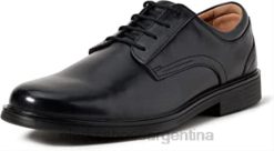 Clarks hombres derbys de encaje un aldric para hombre clarks negros BPDZ201598 cuero negro