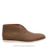 Clarks hombres franson top clarks nubuck marrón BPDZ204541 nubuck marrón