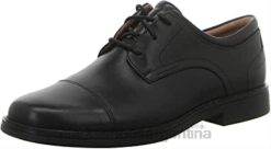 Clarks hombres gorra un aldric zapatos brogue tradicionales de corte ancho para hombre negro clarks BPDZ20222 negro