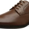 Clarks hombres hombre howard walk oxford-schuh clarks dark tan lea BPDZ201165 lea bronceado oscuro