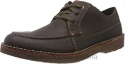 Clarks hombres marrón marrón oscuro lea marrón oscuro lea zapatos derby clarks vargo vibe para hombre BPDZ201307 marrón marrón oscuro pasto marrón oscuro marrón oscuro