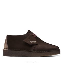 Clarks hombres marrón oscuro clarks desert trek marrón oscuro BPDZ205552 marron oscuro