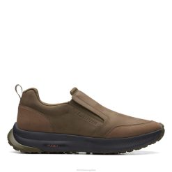 Clarks hombres mocasines clarks atl trail verde oliva BPDZ203515 aceituna