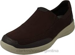 Clarks hombres Mocasines clarks para hombre marrón BPDZ20946 marrón