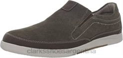 Clarks hombres mocasines clarks vulcan remus para hombre verde BPDZ202989
