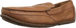 Clarks hombres Mocasines estilo conducción de carrera benero de cuero tostado para hombre de Clarks BPDZ202360 cuero marrón