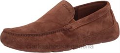Clarks hombres Mocasines estilo Markman Pladriving de gamuza cola para hombre clarks BPDZ202508 gamuza cola