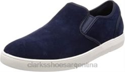Clarks hombres Mocasines landry step hombre azul clarks (gamuza azul marino) BPDZ202145