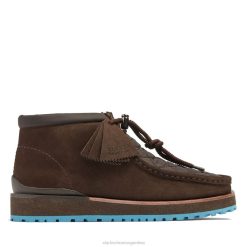 Clarks hombres monwallabee carbón/azul clarks carbón/azul BPDZ206687 carbón/azul