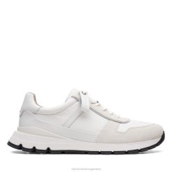 Clarks hombres move lite race blanco clarks blancos BPDZ205630 blanco