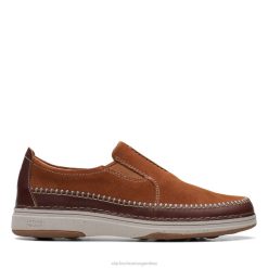 Clarks hombres naturaleza 5 paseo combinación bronceado oscuro combinación bronceado oscuro clarks BPDZ206582 combinación de bronceado oscuro
