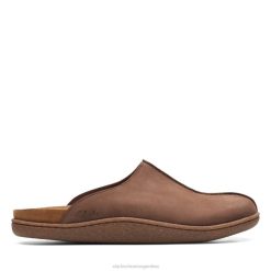 Clarks hombres Nubuck marrón Clarks Pilton Easy Nubuck marrón BPDZ205632 nubuck marrón