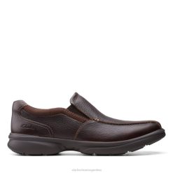 Clarks hombres paso bradley caído marrón clarks caídos marrones BPDZ206756 marrón caído