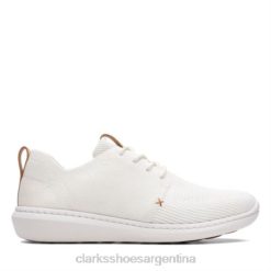 Clarks hombres paso urbano mezcla clarks blanco BPDZ204437 blanco