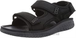 Clarks hombres Sandalia clarks wesley bay negra para hombre BPDZ20273 negro