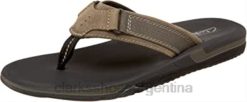 Clarks hombres sandalia stoli hombre clarks oliva BPDZ202294 aceituna